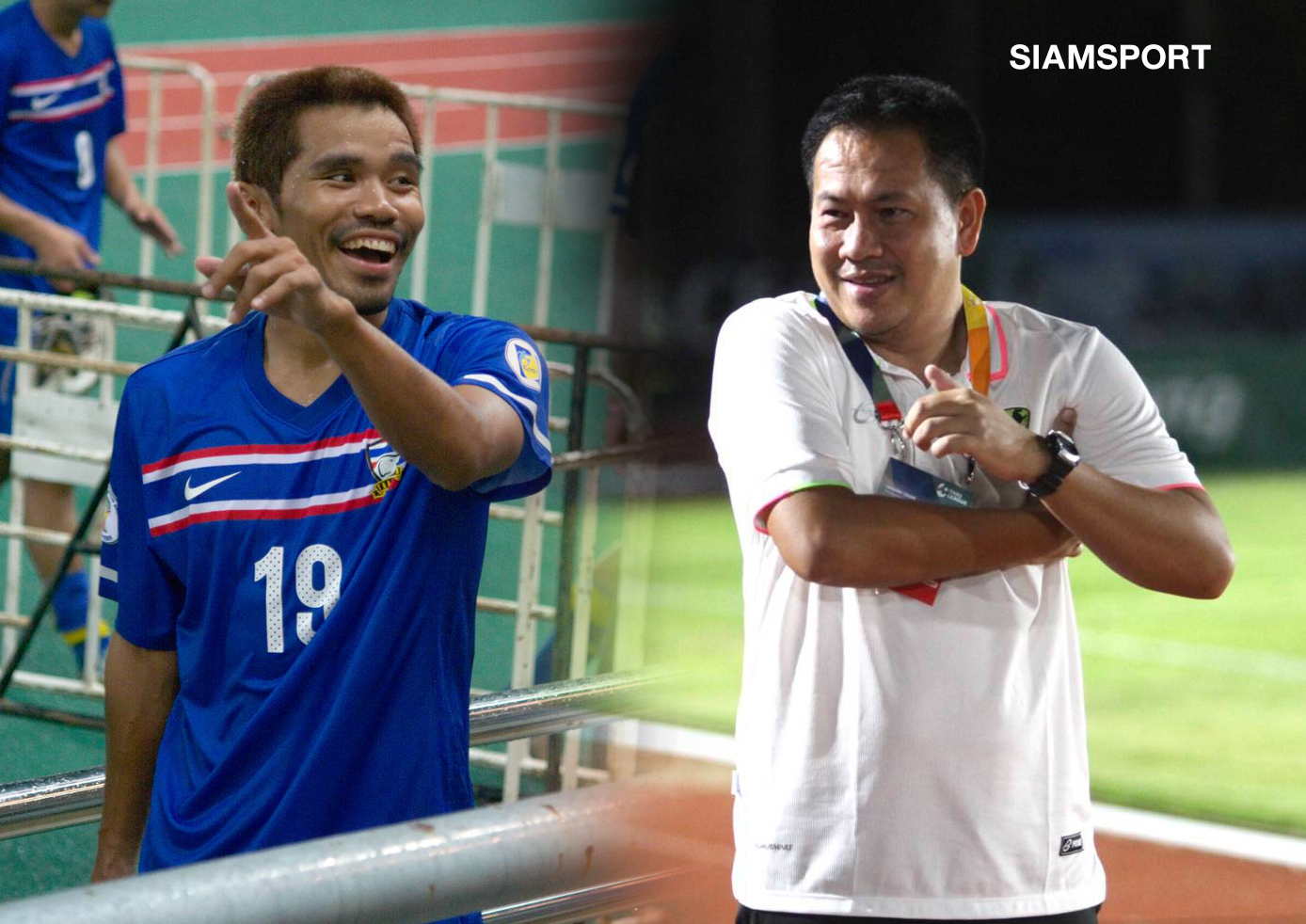 “สุรีย์” ช้ำรักโดนสาวเทจนเกือบสู่ขิต  “โค้ชสุกฤษณ์” ช่วยรอดจมน้ำ   – Siamsport