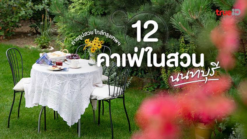 12 คาเฟ่ในสวน นนทบุรี ร้านกาแฟ อัปเดต 2023 บรรยากาศดี ใกล้กรุงเทพ!