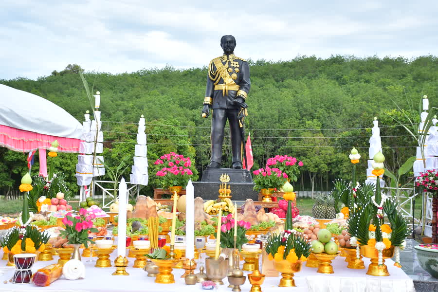 อำเภอปากพะยูนจัดงานย้อนรอยประวัติศาสตร์ “ตามรอยพระพุทธเจ้าหลวง”