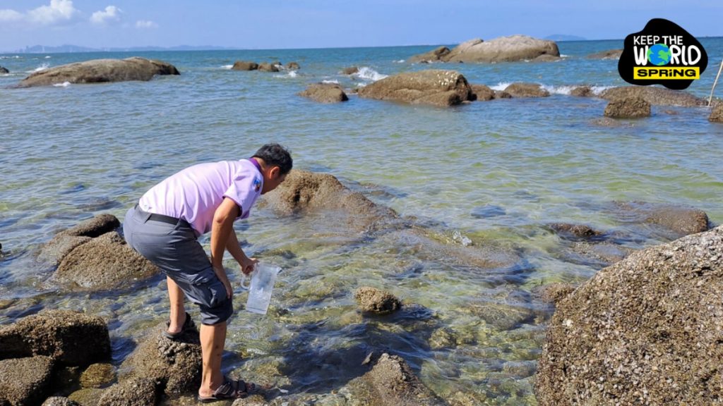 แพลงก์ตอนบลูมหาดบางแสนกลับสู่ภาวะปกติ แต่ควรระวังไม่ให้เข้าสู่ร่างกาย