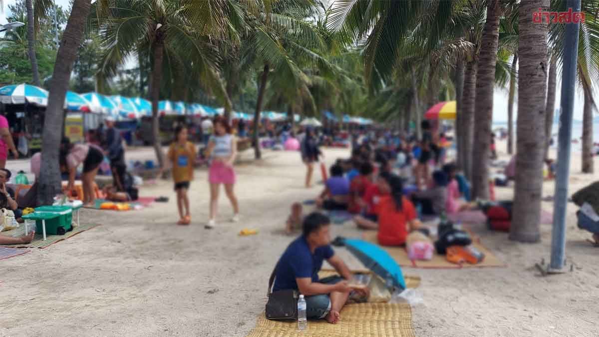 บางแสนคึกคัก หยุดยาว คนแห่เที่ยว คาดเงินสะพัด พุ่งกว่า 50 ล้าน  – ข่าวสด