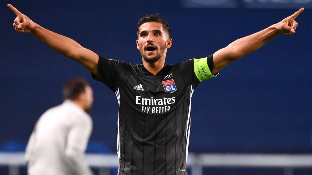 Houssem Aouar Lyon